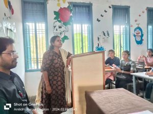 National Science day celebration