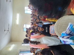 Sanitary Napkins Distribution 2024