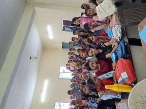Sanitary Napkins Distribution 2024