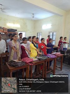 Pledge on 'Swachhata Hi sewa'