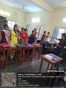 Pledge on 'Swachhata Hi sewa'