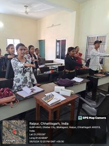 Pledge on 'Swachhata Hi sewa'