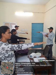 Pledge on 'Swachhata Hi sewa'