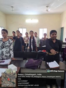 Pledge on 'Swachhata Hi sewa'