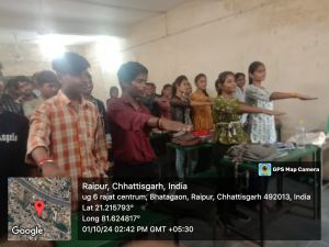 Pledge on 'Swachhata Hi sewa'