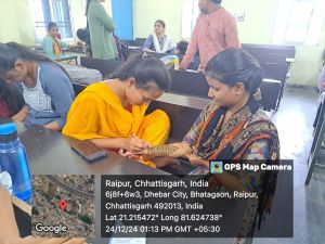 Mehandi Competition 2024