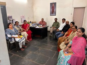 Staff Council Meeting