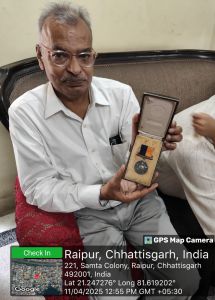 Showing Reverence to our Martyr Lt.Rajeev Pandey on his Birth Anniversary (11th April 2025)