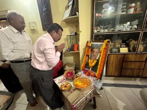 Showing Reverence to our Martyr Lt.Rajeev Pandey on his Birth Anniversary (11th April 2025)