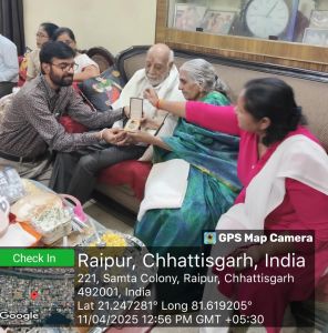 Showing Reverence to our Martyr Lt.Rajeev Pandey on his Birth Anniversary (11th April 2025)