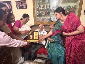 Showing Reverence to our Martyr Lt.Rajeev Pandey on his Birth Anniversary (11th April 2025)