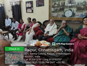 Showing Reverence to our Martyr Lt.Rajeev Pandey on his Birth Anniversary (11th April 2025)