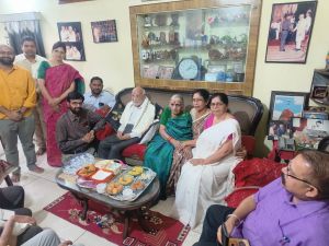 Showing Reverence to our Martyr Lt.Rajeev Pandey on his Birth Anniversary (11th April 2025)