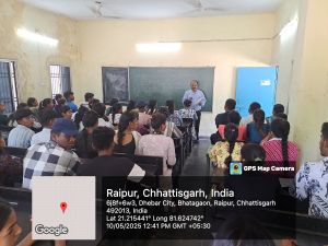 Guest Lecture on Creative Writing Skills 