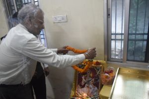 Farewell Ceremony of Principal ,Dr. Rajesh Dubey-30th June 2025