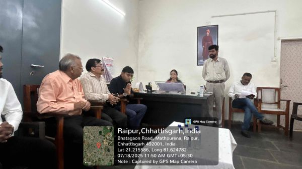 Jan-Bhagidaari Samiti (Meeting held on 18/07/2025)