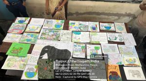 WORLD ELEPHANT DAY celebration & POSTER MAKING COMPETITION by ECO CLUB on 12th August 2025