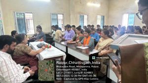 WORLD ELEPHANT DAY celebration & POSTER MAKING COMPETITION by ECO CLUB on 12th August 2025