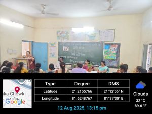 WORLD ELEPHANT DAY celebration & POSTER MAKING COMPETITION by ECO CLUB on 12th August 2025