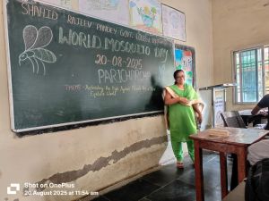 World MOSQUITO Day (20th August 2025)