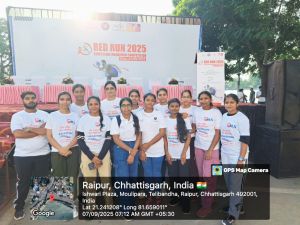 RED RUN MARATHON 2025