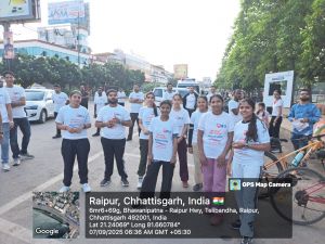 WALKATHON on THE WORLD ORGAN DONOR DAY