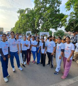 WALKATHON on THE WORLD ORGAN DONOR DAY