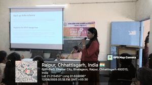 Guest Lecture on Rajat Jayanti Mahotsav 