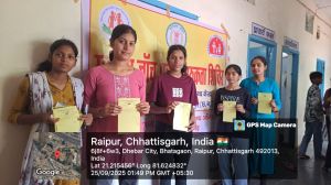 Medical Check-up under SEWA PAKHWADA 2025