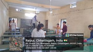 'SWATCHTA ABHIYAAN' under SEWA PAKHWADA 2025