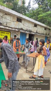 *SHRAM DAAN* in the college campus 11/10/25