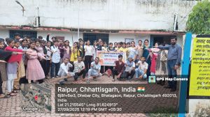 shapath under SEWA PAKHWADA