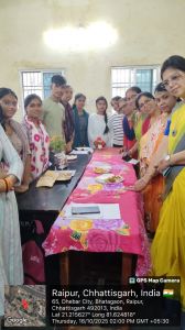 Millet Dishes Competition under 'Poshan Saptaah' on 16/10/25