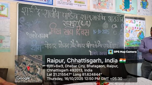 World Khadya Diwas Celebration on 16/10/25