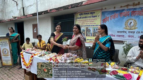Deepawali Exhibition by 'SRASHTI SPECIAL SCHOOL' 2025