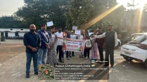 Torch Rally marking vande Matram 150th anniversary 2025