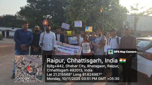 Torch Rally marking vande Matram 150th anniversary 2025