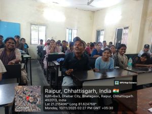 Quiz conducted marking 150th Anniversary of 'VandeMatram'