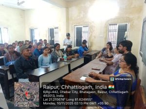 Quiz conducted marking 150th Anniversary of 'VandeMatram'