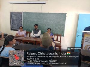 Quiz conducted marking 150th Anniversary of 'VandeMatram'