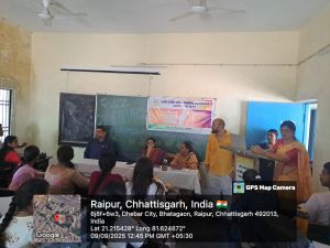 QUIZ,SPEECH AND GROUP DISCUSSION  ON RAJAT JAYANTI  09/9/25