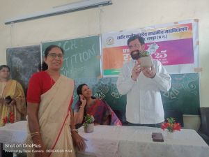 QUIZ,SPEECH AND GROUP DISCUSSION  ON RAJAT JAYANTI  09/9/25