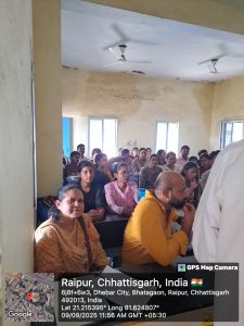 QUIZ,SPEECH AND GROUP DISCUSSION  ON RAJAT JAYANTI  09/9/25