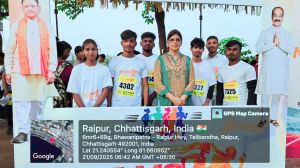 NAMO YUVA RUN under Sewa Pakhwada 21/9/25