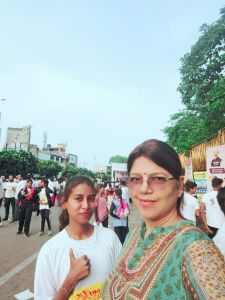 NAMO YUVA RUN under Sewa Pakhwada 21/9/25