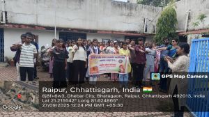 'SHAPATH' under SEWA PAKHWADA 27/9/25