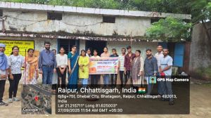 'SWATCHTA ABHIYAAN' under SEWA PAKHWADA 2025