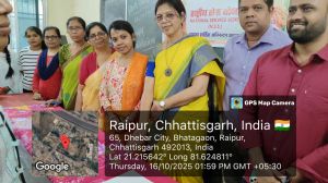 'VYANJAN COMPETITION' under MILLET WEEK 16/10/25 