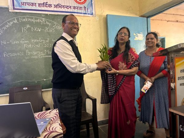 World NATUROPATHY DAY Celebration