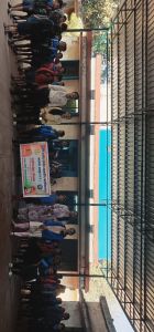 TEACHING by VOLUNTEERS in the GOVERNMENT PRIMARY AND MIDDLE SCHOOL BHATAGAON AND MATHPURENA